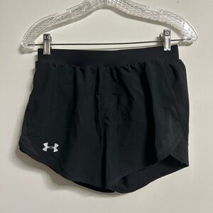 Under Armour Loose Fit Black Athletic Shorts‎